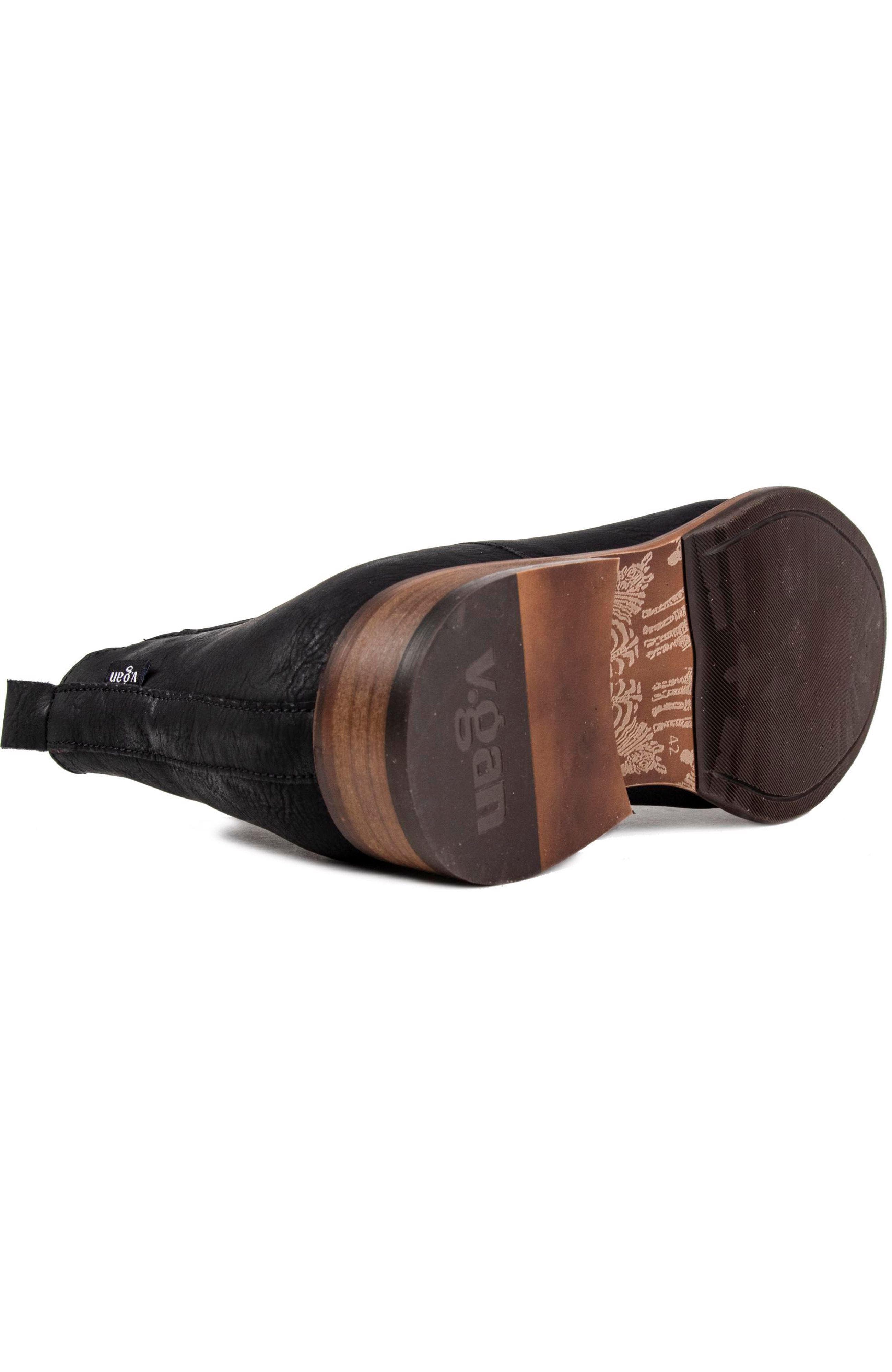 V.GAN LONDON Vegan Chilli 2 Chelsea Boots, Alternate, color, Black