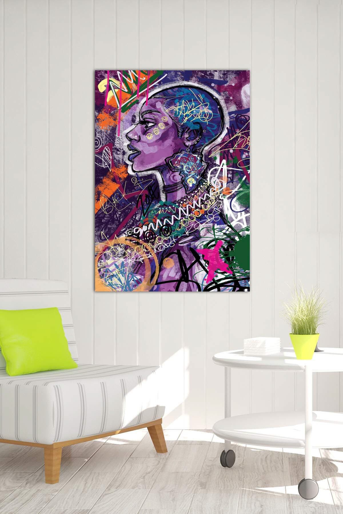 iCanvas Black Is Love by Justin Copeland Canvas Wall Art 26