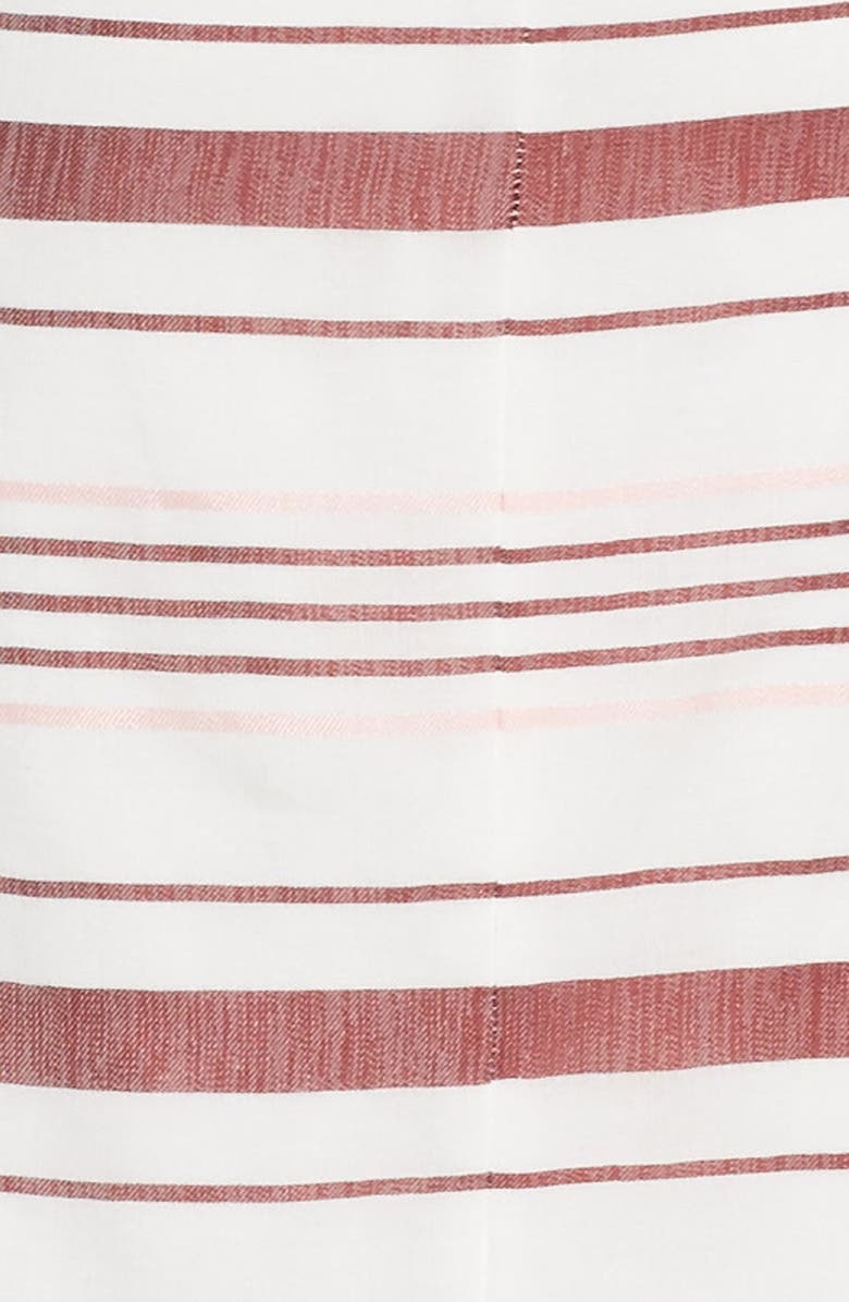 C/MEO Collective On Her Own Strapless Midi Dress, Alternate, color,