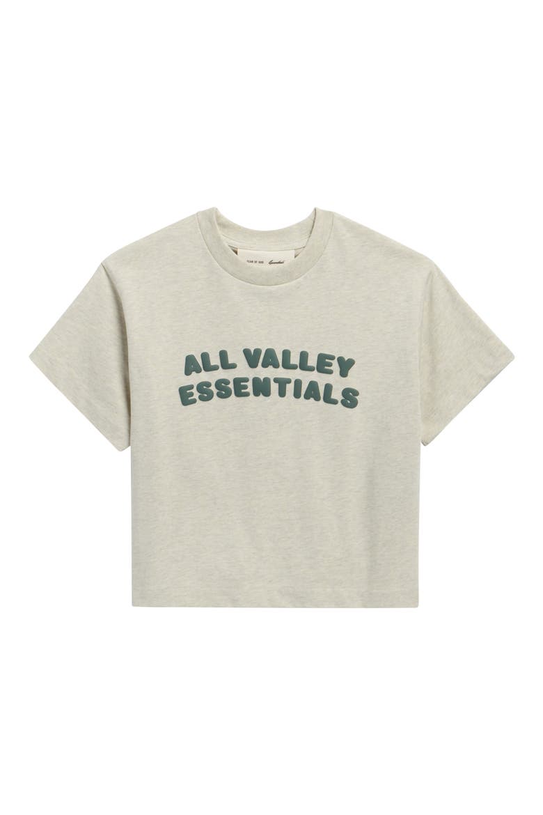 Fear of God Essentials Kids' Merch Boxy Fit Cotton Graphic T-Shirt