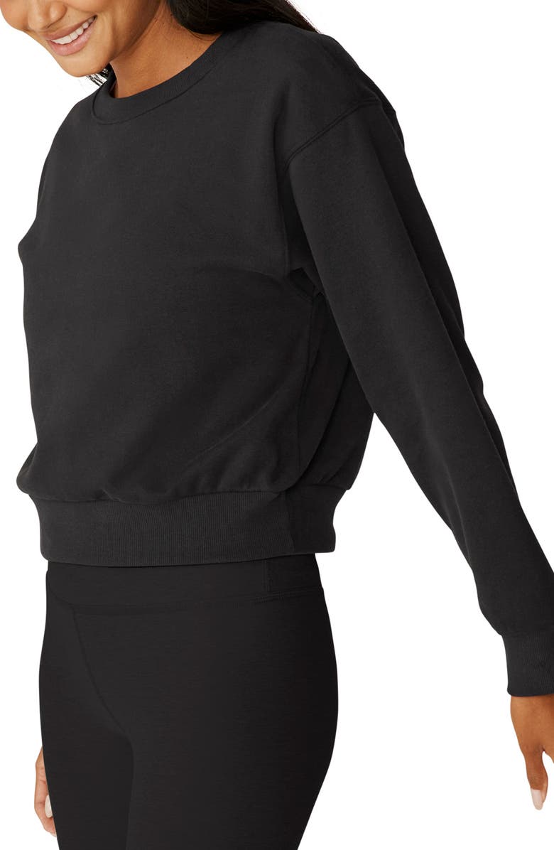 Beyond Yoga On the Go Crewneck Sweatshirt, Alternate, color,