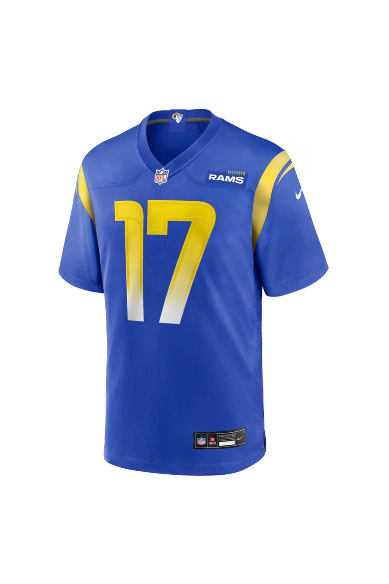 Men's Nike Davante Adams Royal Los Angeles Rams Game Player Jersey, Alternate, color, Royal