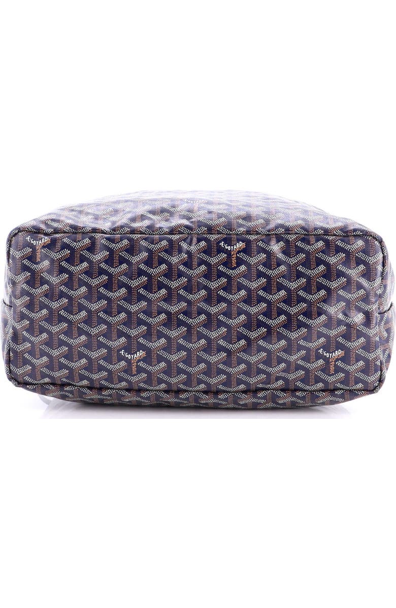 Pre-Owned Goyard Saint Louis Tote Coated Canvas PM, Alternate, color, Blue