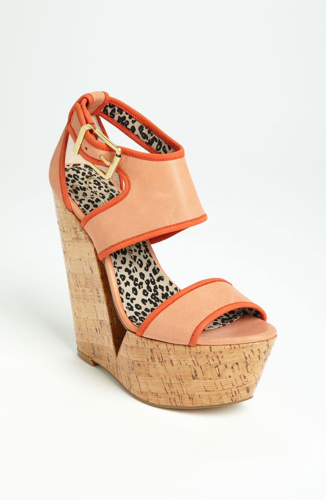 'Selin' Sandal, Main, color, ROSIE