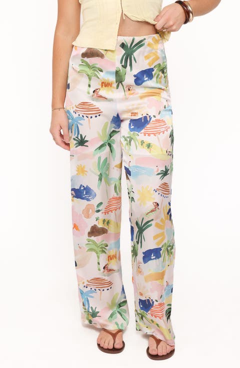 Alba Wide Leg Pants