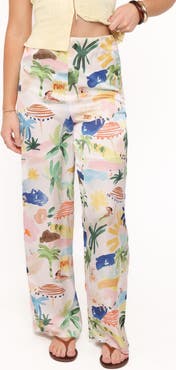 Petal & Pup Alba Wide Leg Pants