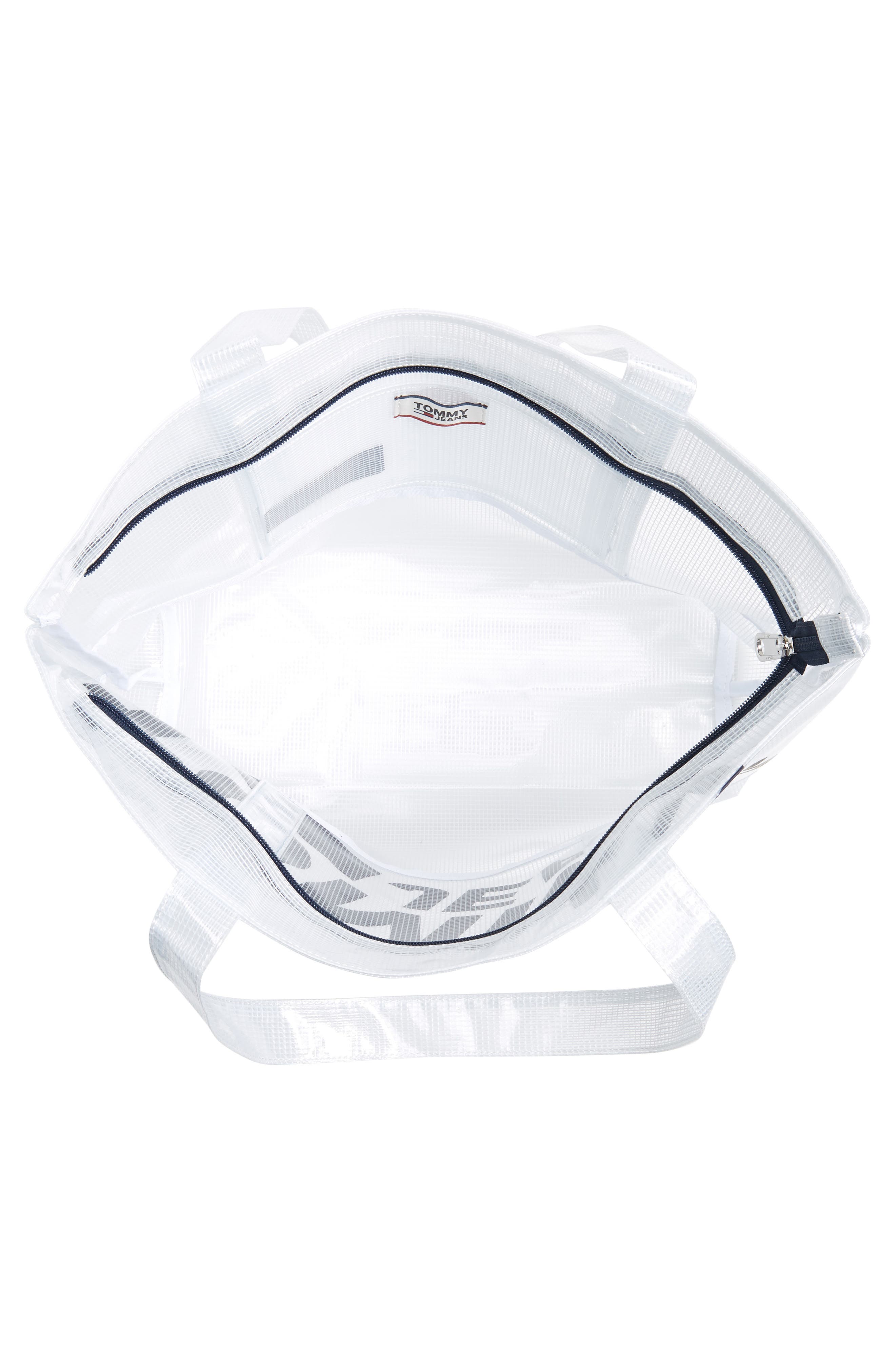TOMMY JEANS Summer Mesh Tote, Alternate, color, 
