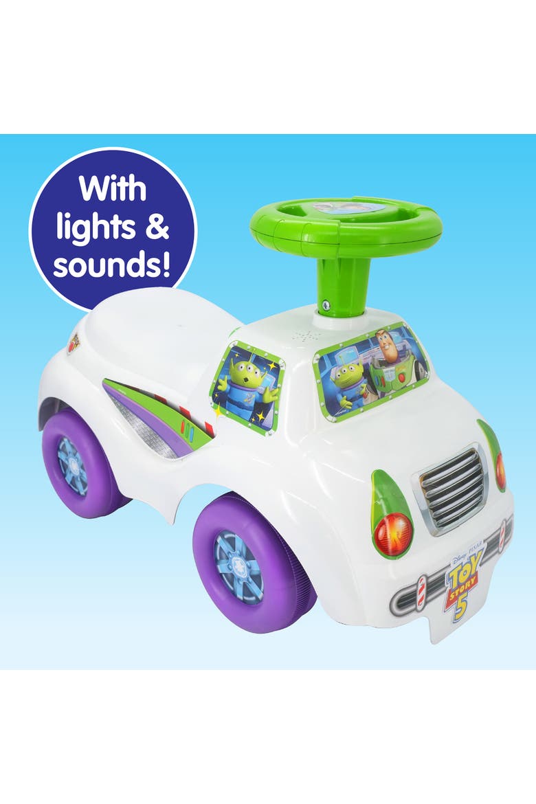 Buzz Lightyear My First Ride-On, Alternate, color, Multicolored
