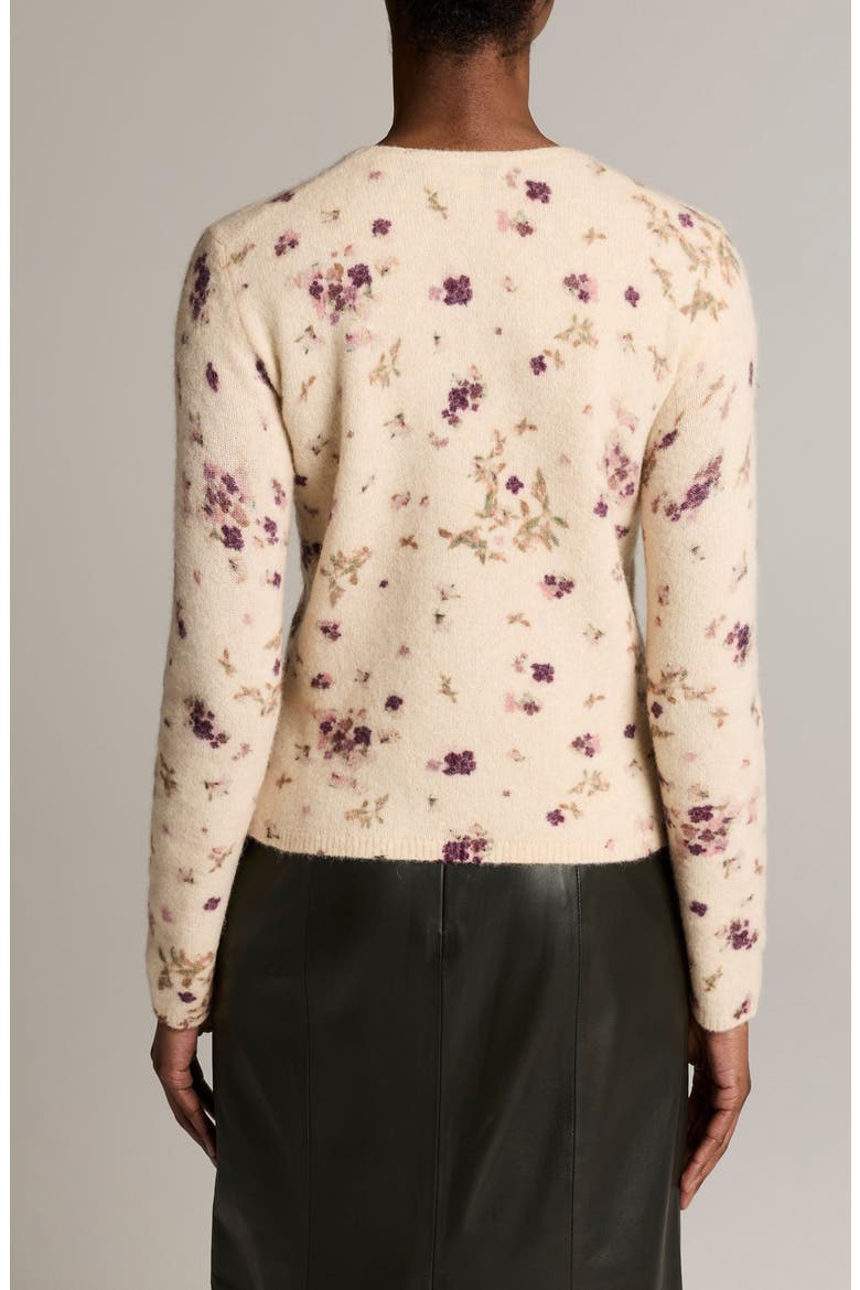 Floral Crewneck Sweater, Alternate, color, PRINTED FLORAL