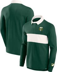 FANATICS Men's Fanatics Branded Green Portland Timbers Forever Casuals Long Sleeve Striker Polo