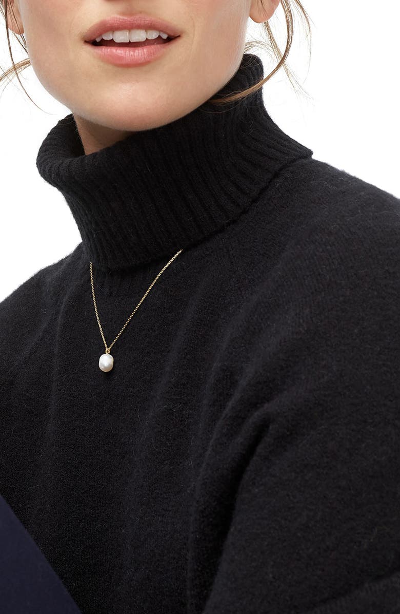 J.Crew Supersoft Yarn Turtleneck Sweater, Alternate, color,