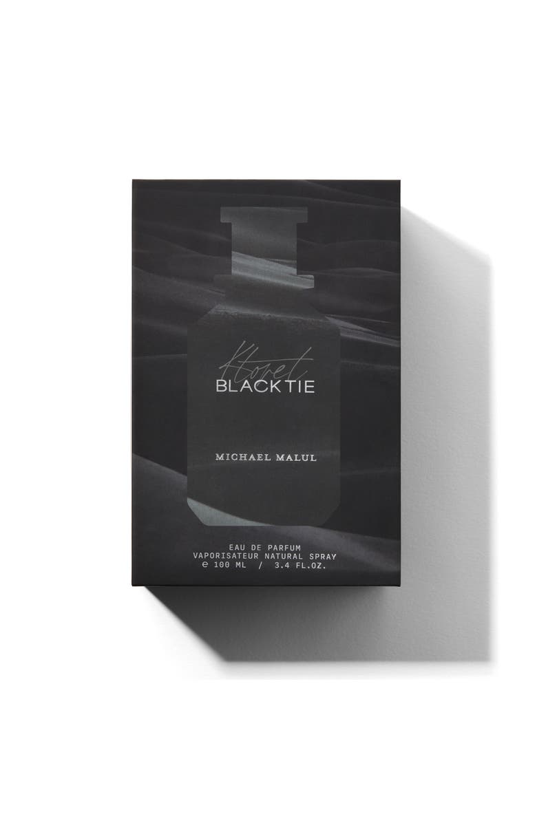 Michael Malul KTORET Black Tie 3.4oz/100mL Men's EDP, Alternate, color, Black