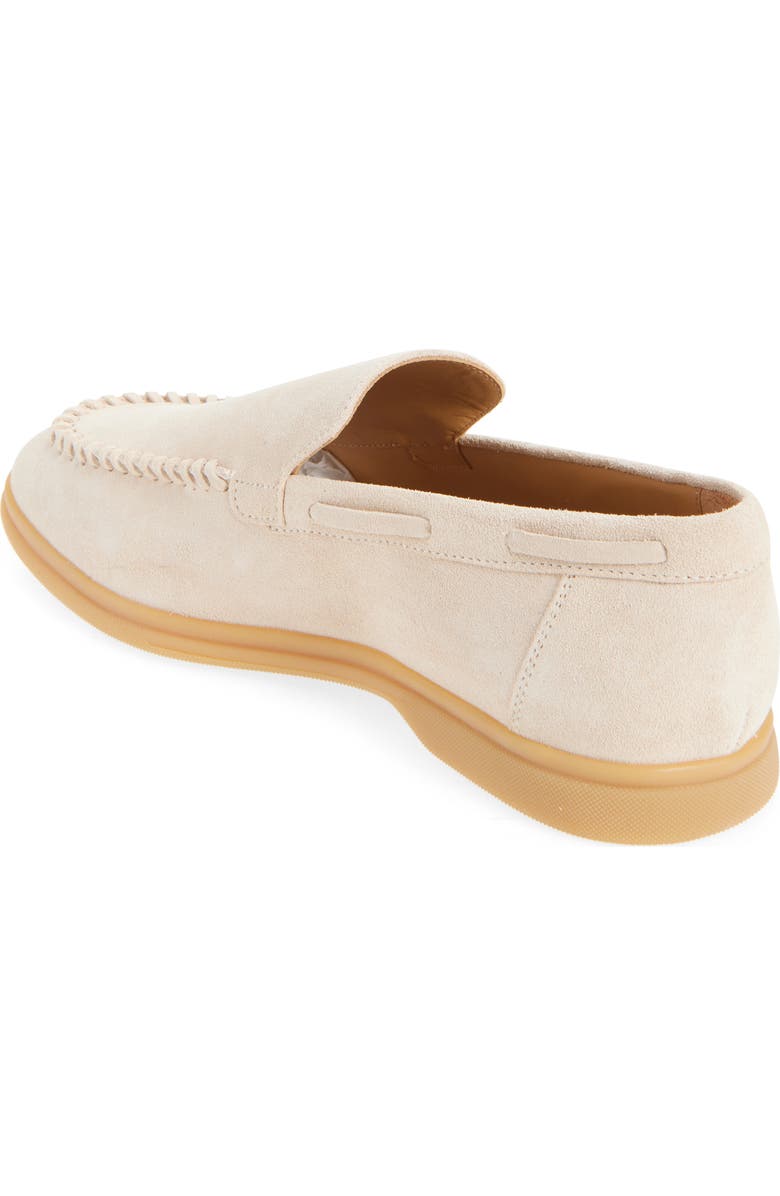 Eleventy Braided Loafer, Alternate, color, Coriander