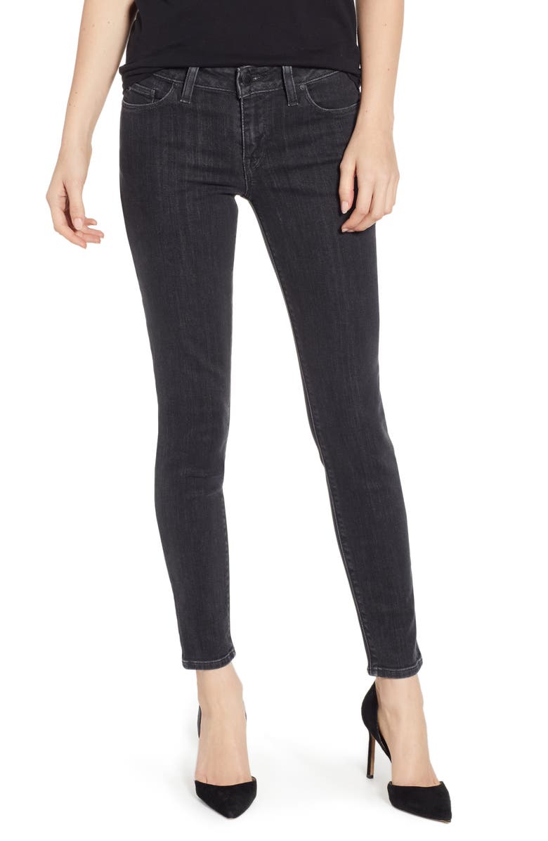 Hudson Jeans Krista Ankle Super Skinny Jeans, Main, color,