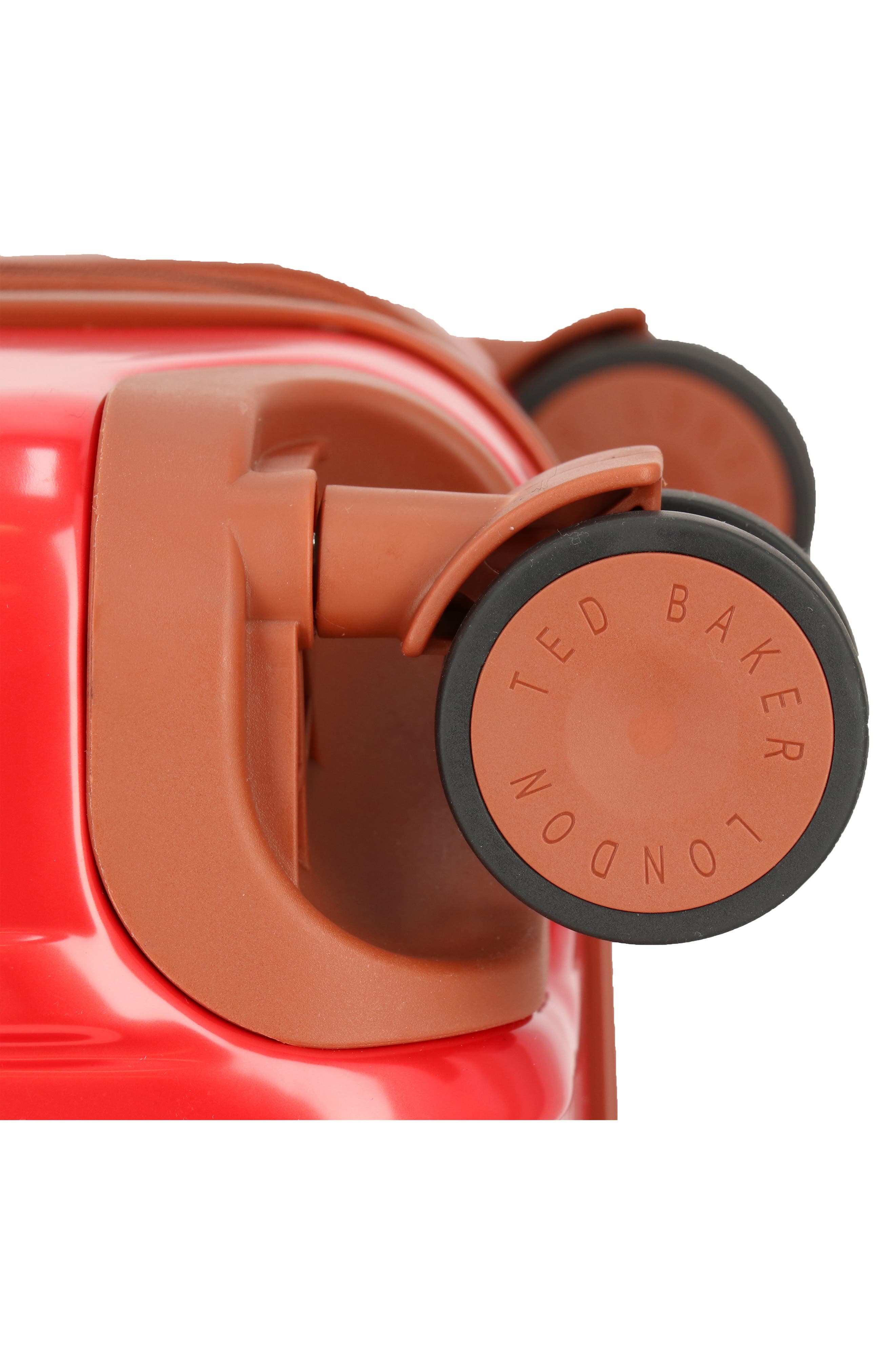 Ted Baker Kingston 3-Piece Hardside Luggage Set, Alternate, color, Savvy Red