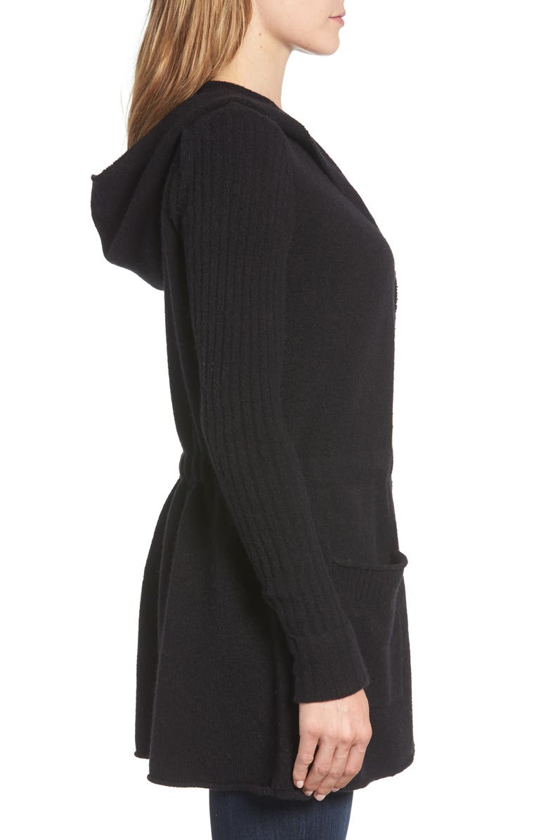 Caslon<sup>®</sup> Hooded Cardigan, Alternate, color, 