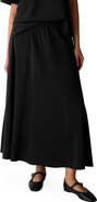 Eileen Fisher Silk Circle Maxi Skirt