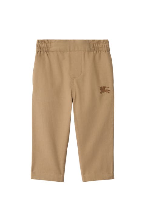 Cotton Blend Trousers