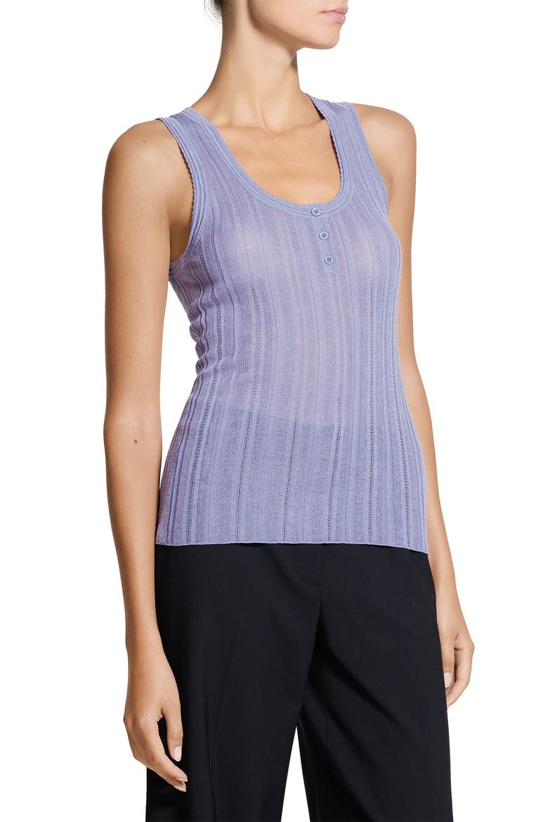 Pointelle Knit Tank, Alternate, color, LAVENDER GLOW - 2O2