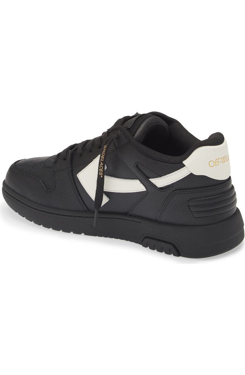 Off-White Out of Office Low Top Sneaker, Alternate, color, Black - White