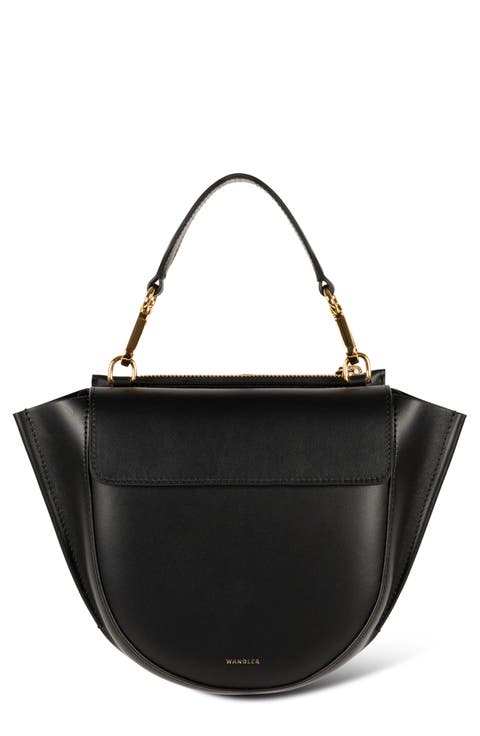 Hortensia Mini Leather Bag