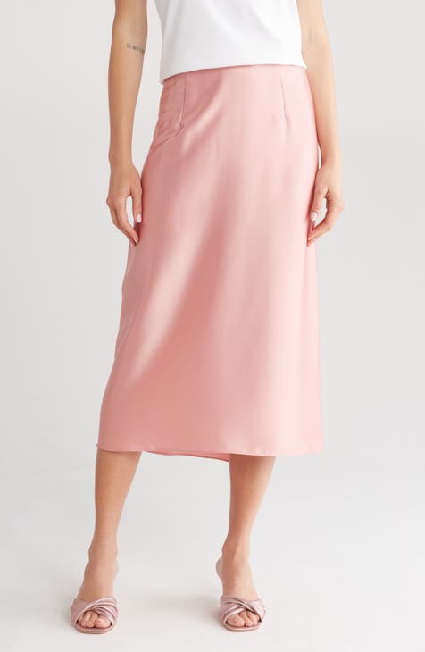 Satin Slip Skirt