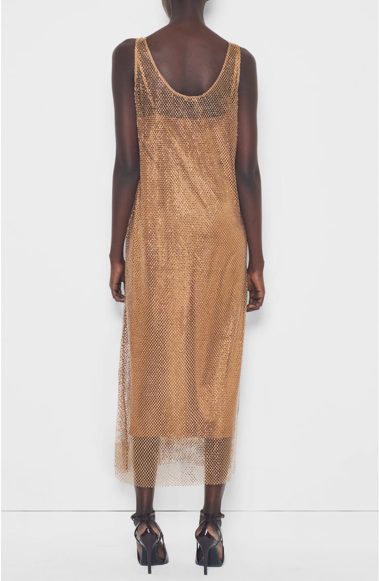 AS by DF Nadine Dress, Alternate, color, Rose Gold