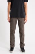 PURPLE BRAND Overdye Destroy Straight Leg Jeans