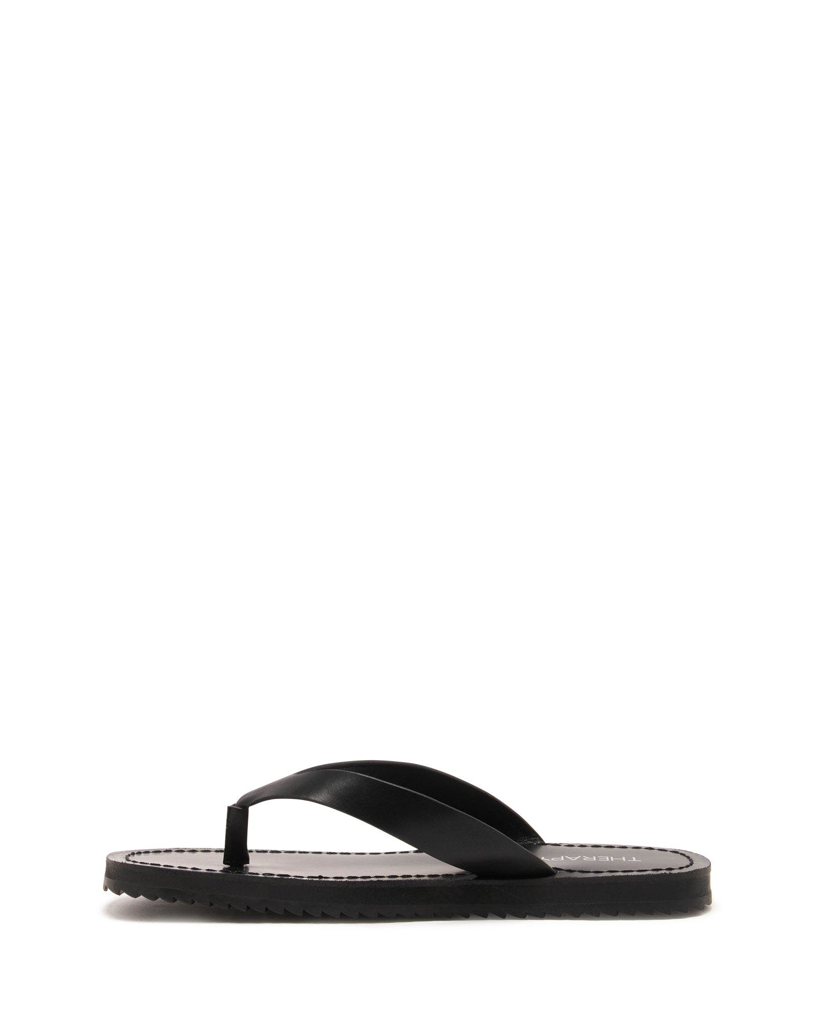 Undone Open Round Toe Sandal, Alternate, color, Black Textured Pu