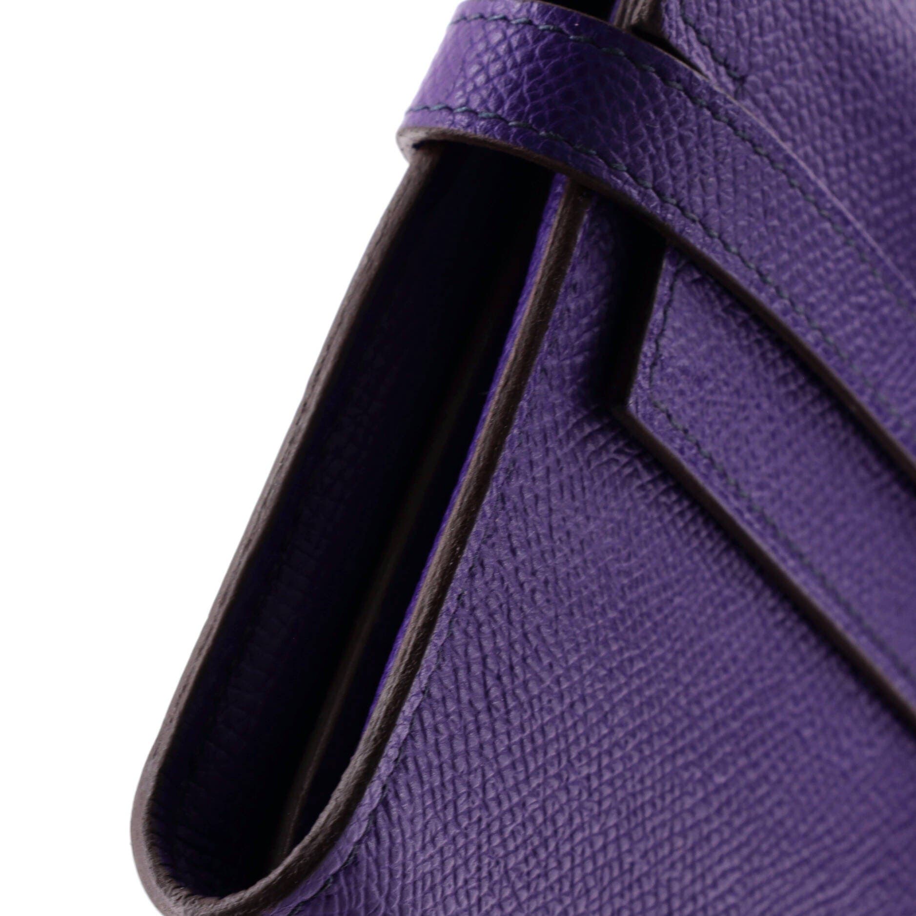 Kelly Wallet Epsom Long, Alternate, color, Crocus