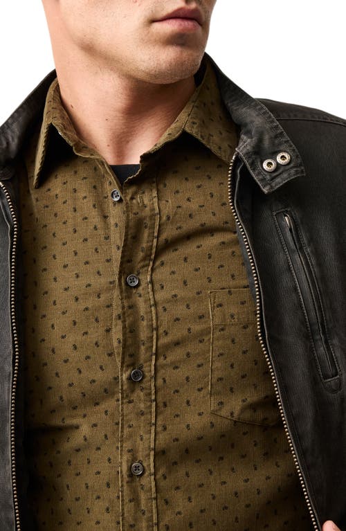 Rodd & Gunn Harrington Sports Fit Shirt In Green