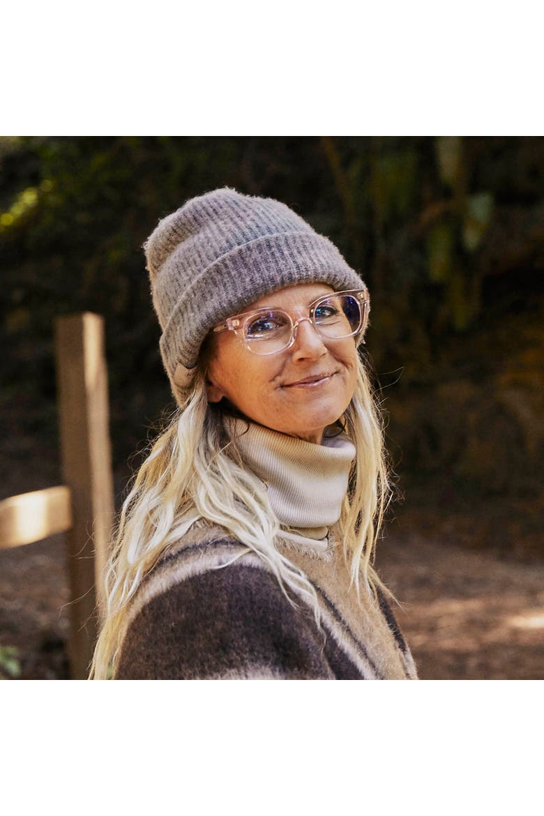 Bixby | Reading Glasses, Alternate, color, Polished Clear Pink