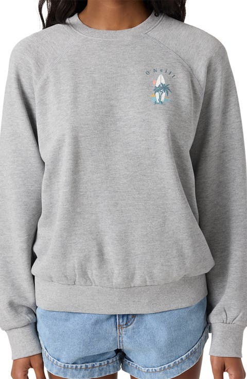 Boardwalk Fleece Graphic Sweatshirt