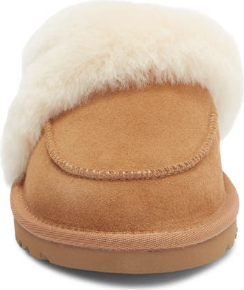 Loria Genuine Shearling Lined Slipper