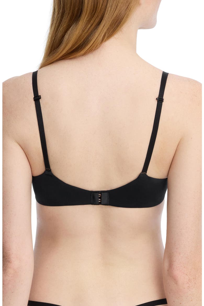 Insider Convertible T-Shirt Bra, Alternate, color, Black