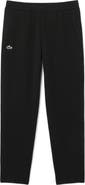 Lacoste Mesh Panel Tapered Track Pants