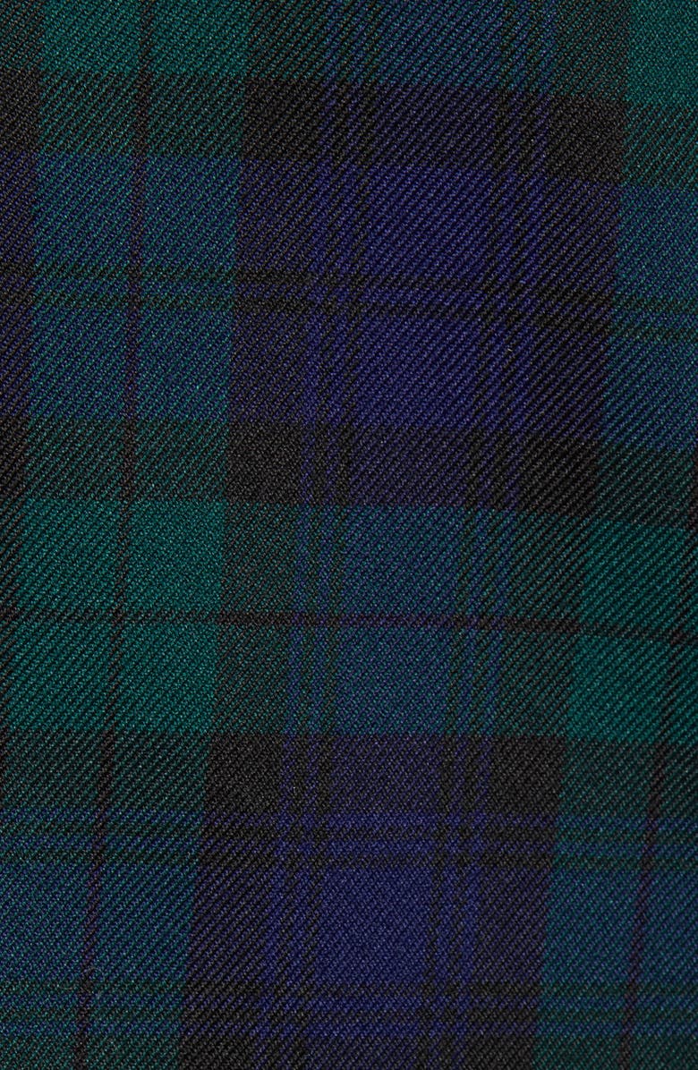Tommy Hilfiger Black Watch Tartan Blazer, Alternate, color, 