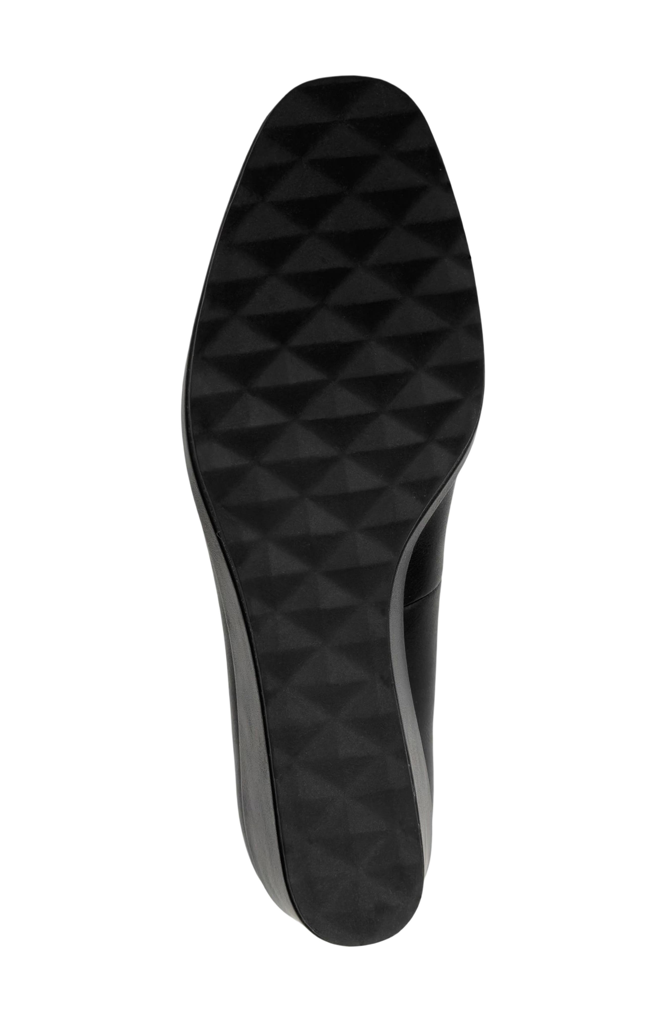 Aerosoles Roma Wedge Pump, Alternate, color, Black/ Black