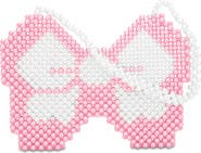 Iscream Kids' Bow Bead Crossbody Bag