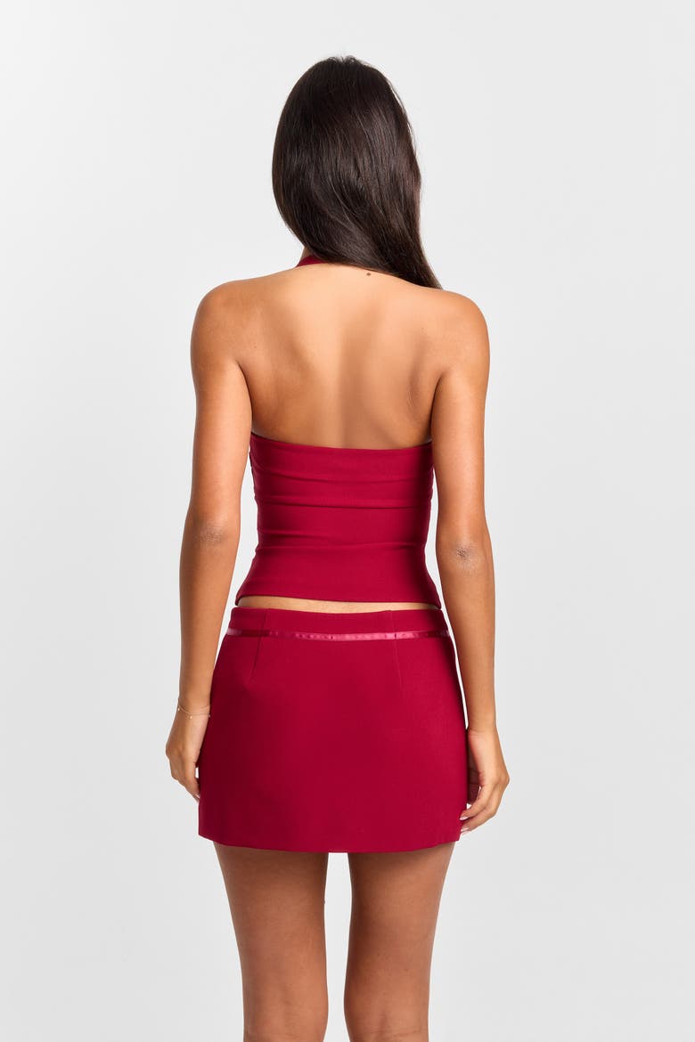Zhara Bustier, Alternate, color, Red
