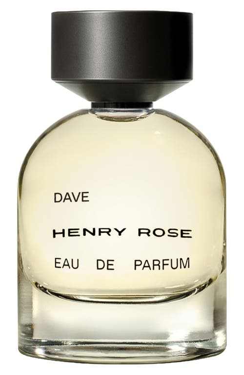 HENRY ROSE HENRY ROSE DAVE EAU DE PARFUM