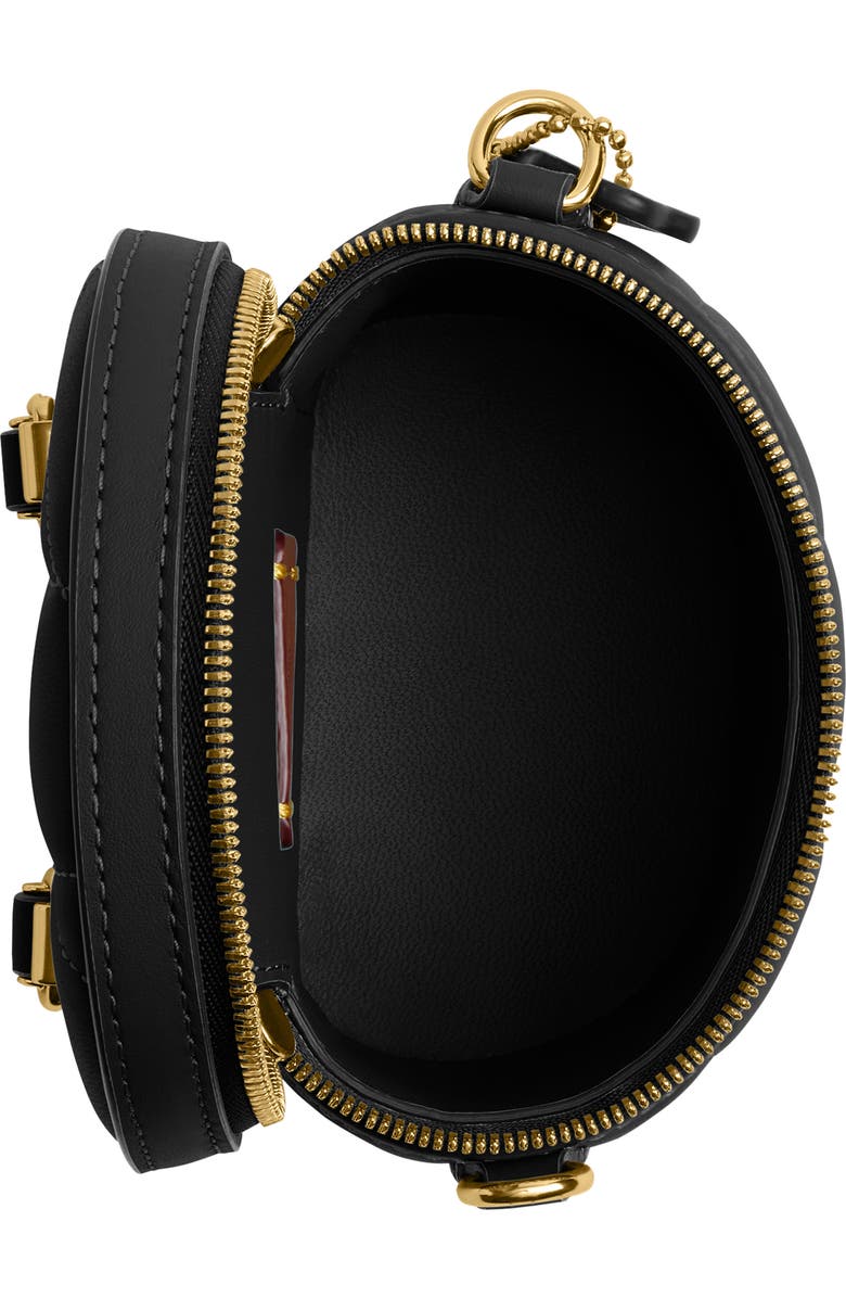 COACH Trail Quilted Pillow Leather Crossbody Bag, Alternate, color,