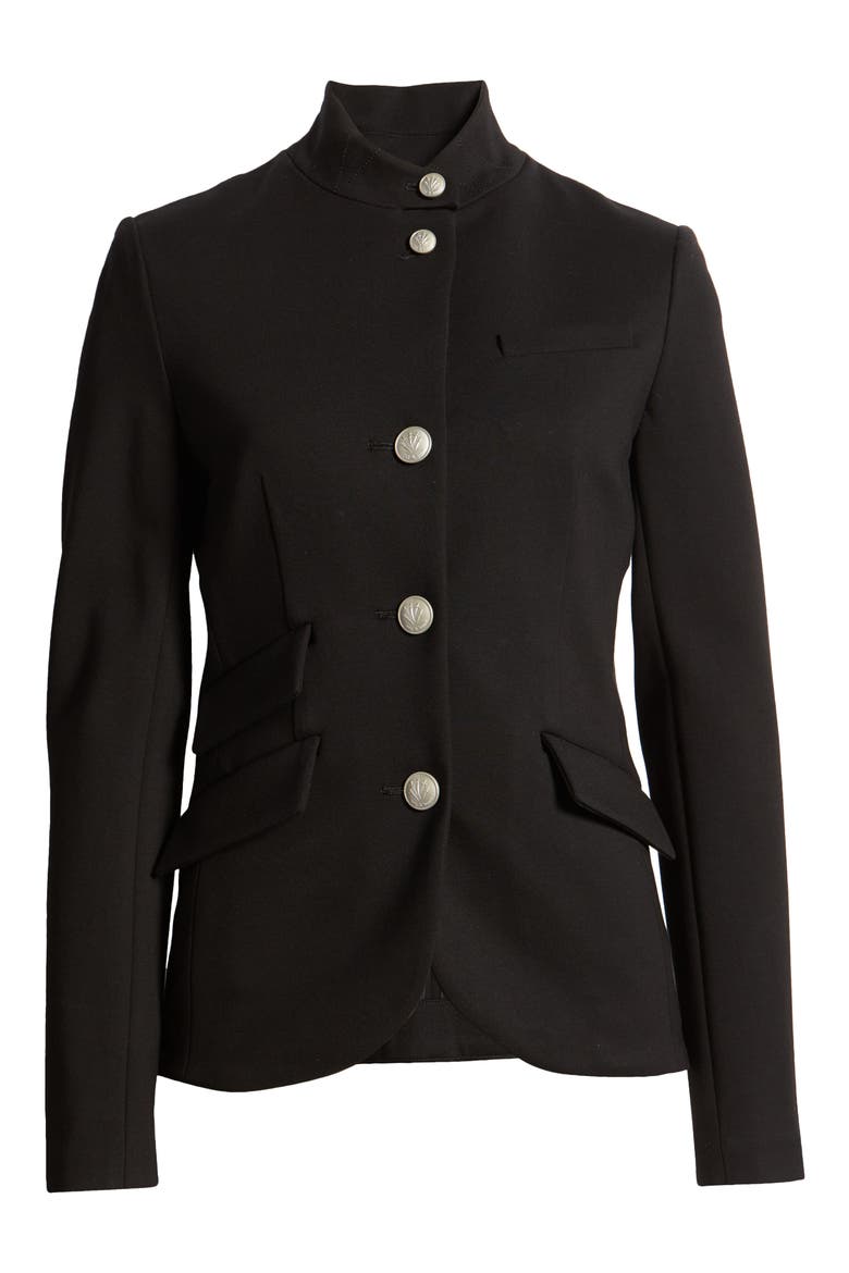 Slade Ponte Blazer, Main, color, BLK