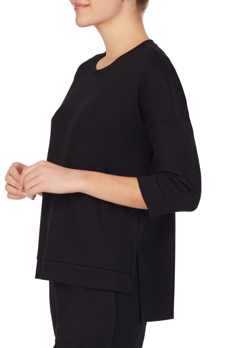 Refinery29 Double Knit High/Low Pullover, Alternate, color,