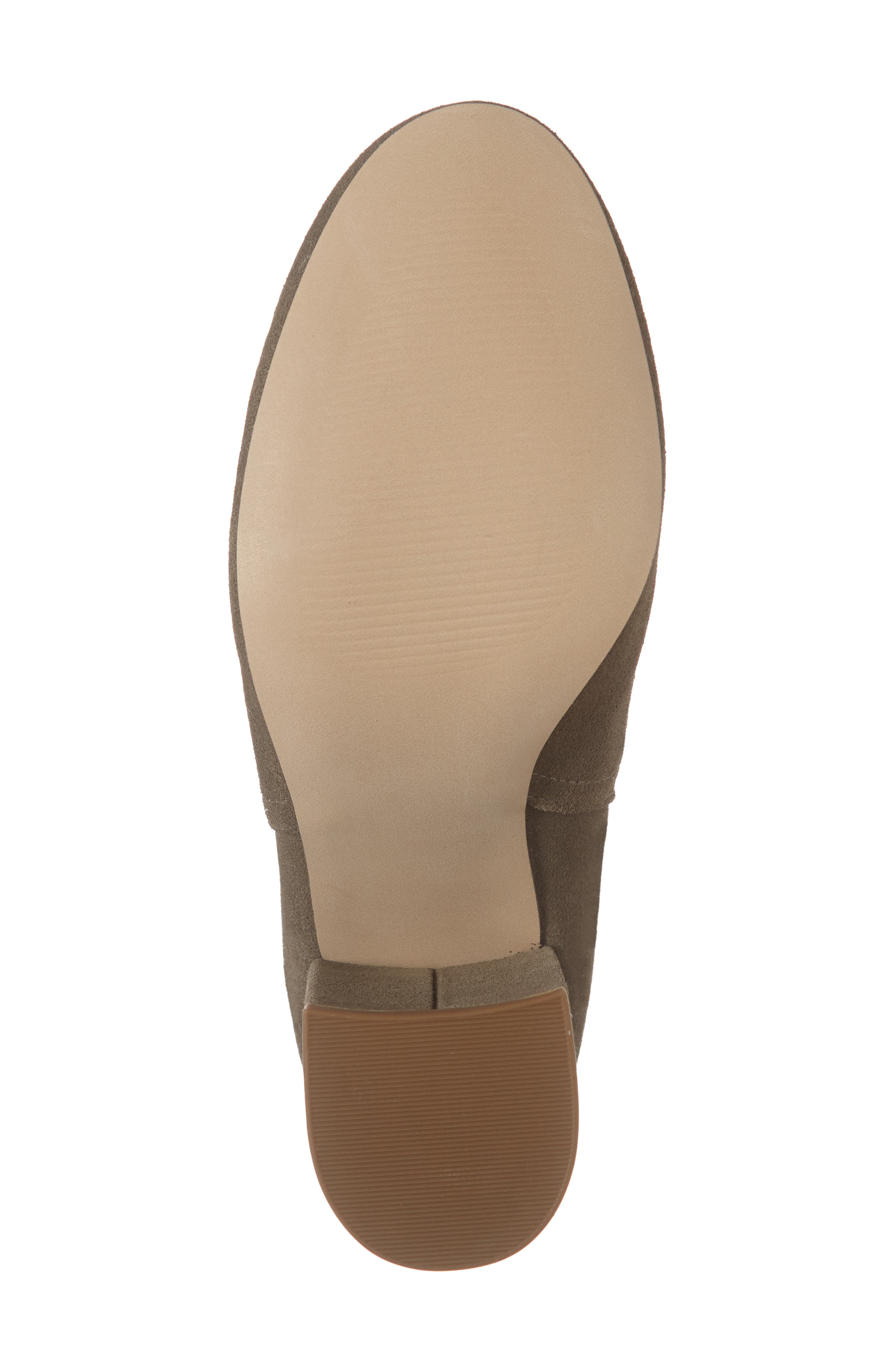 Nayna Bootie, Alternate, color, DARK TAUPE