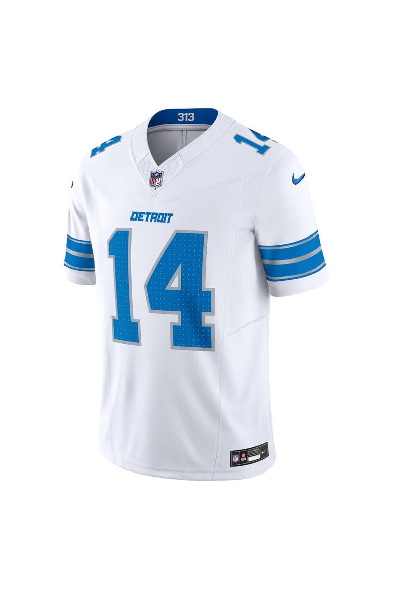 Men's Nike Amon-Ra St. Brown White Detroit Lions Vapor F.U.S.E. Limited Jersey, Alternate, color, White