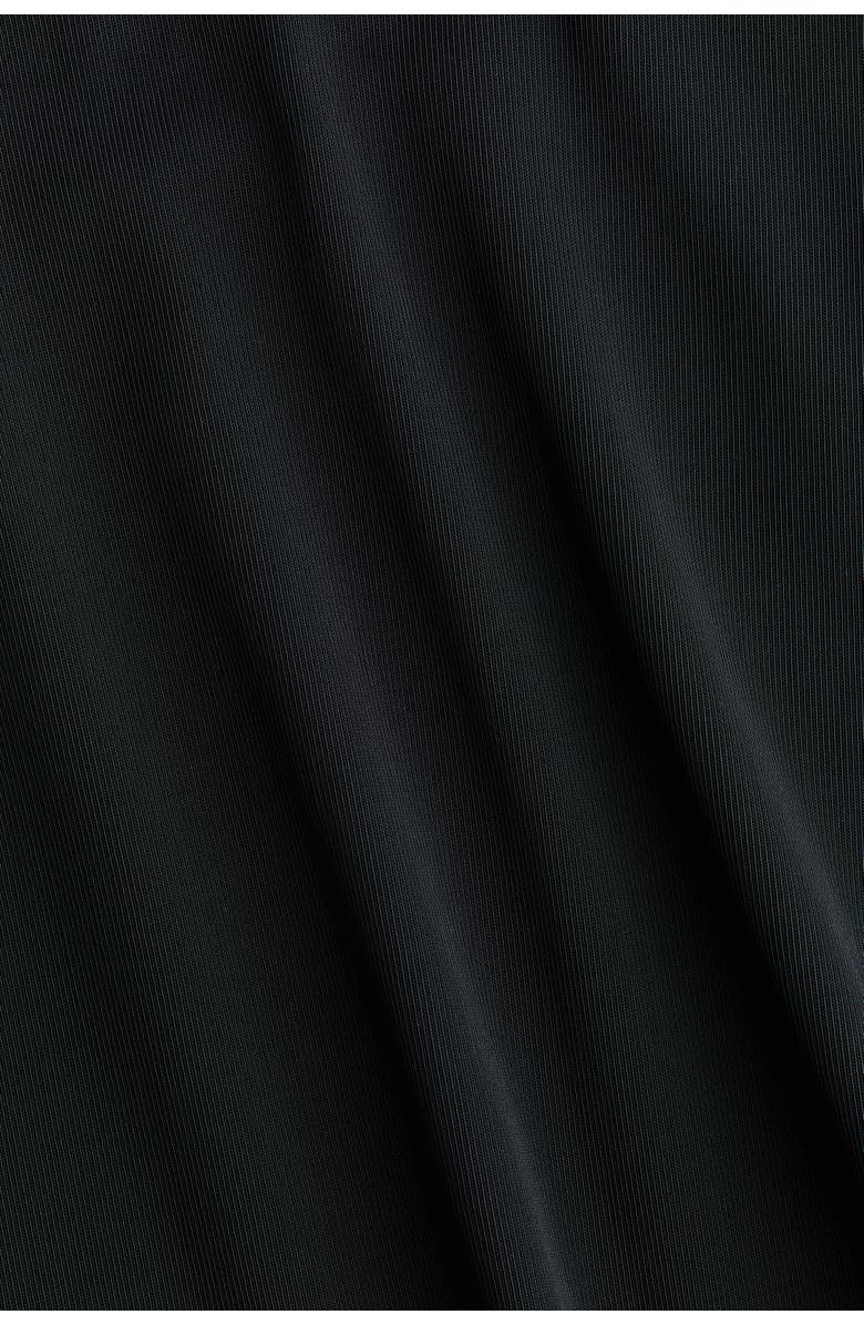 H&M Lace-trimmed Strappy Top, Alternate, color, Black