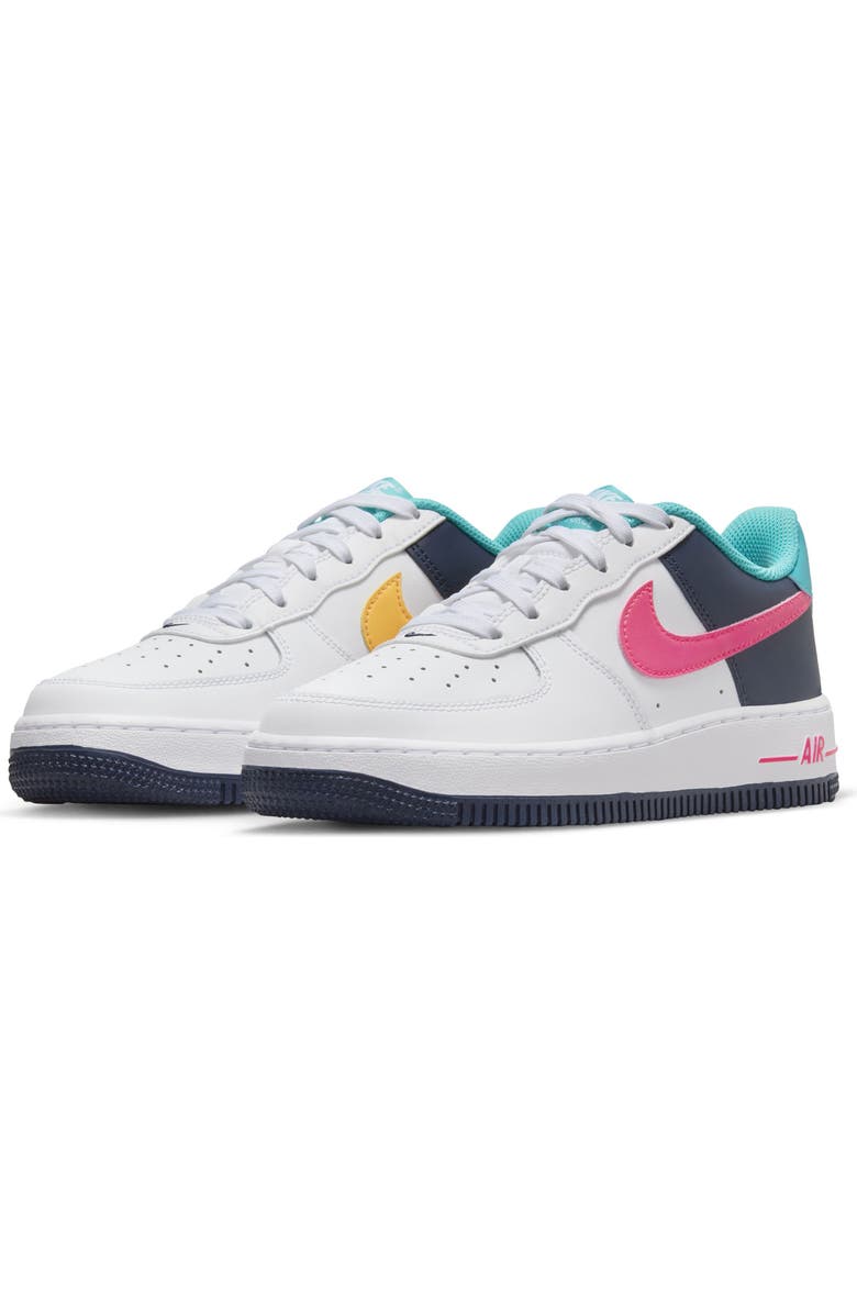 Nike Kids' Air Force 1 Sneaker, Main, color,