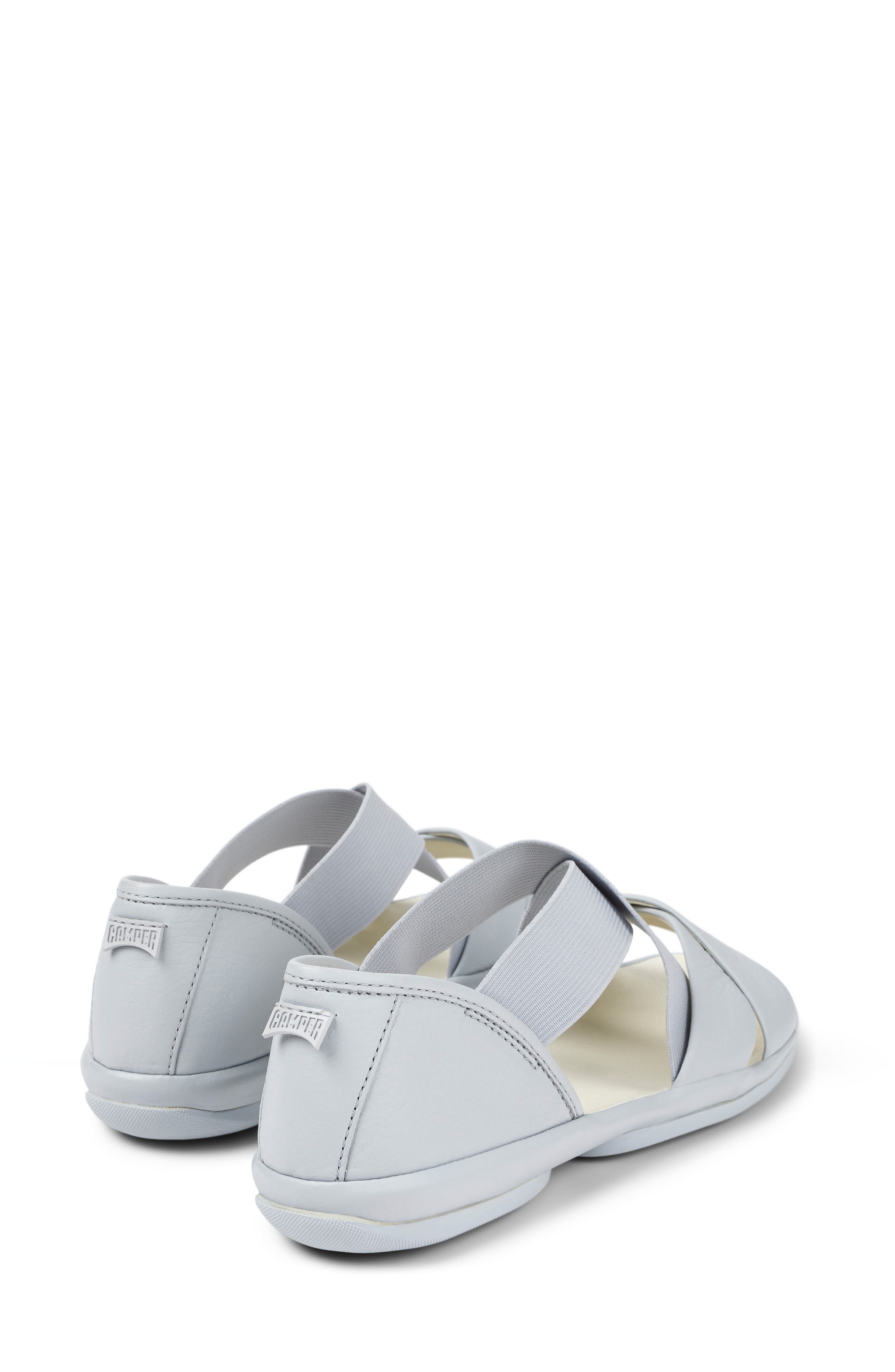 Camper Right Nina Sandal, Alternate, color, Lt. Pastel Grey