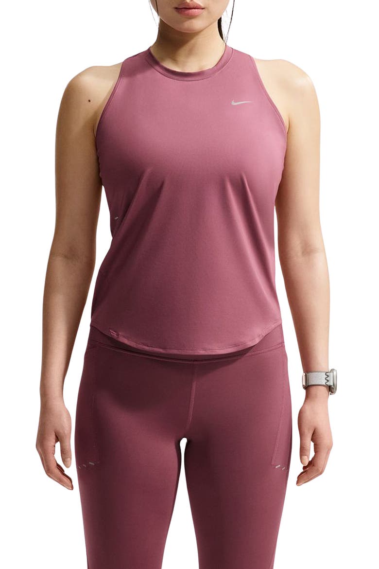 Swift Performance Tank, Main, color, PINK SMOKE